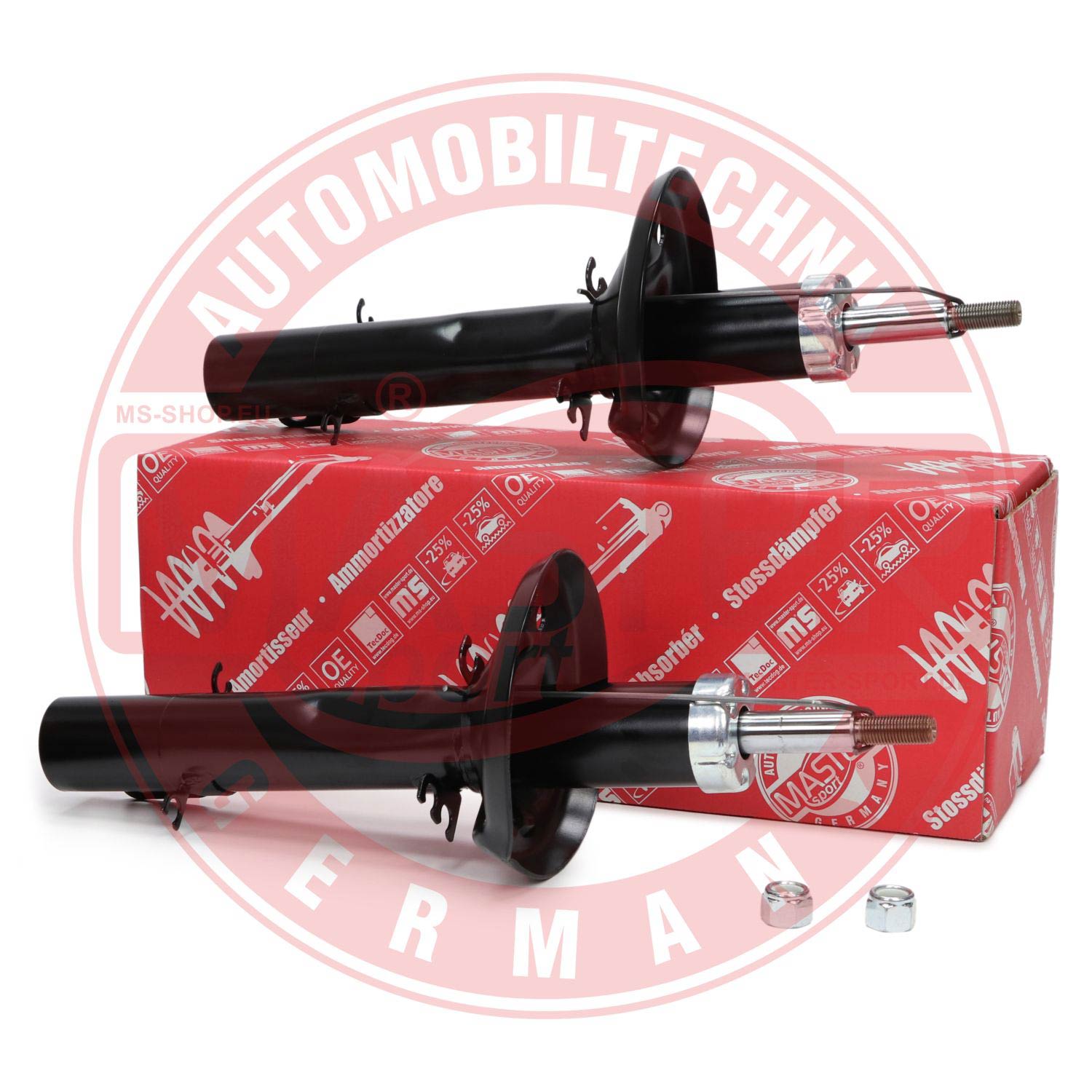 Amortizor MASTERSPORT GERMANY 16K004711